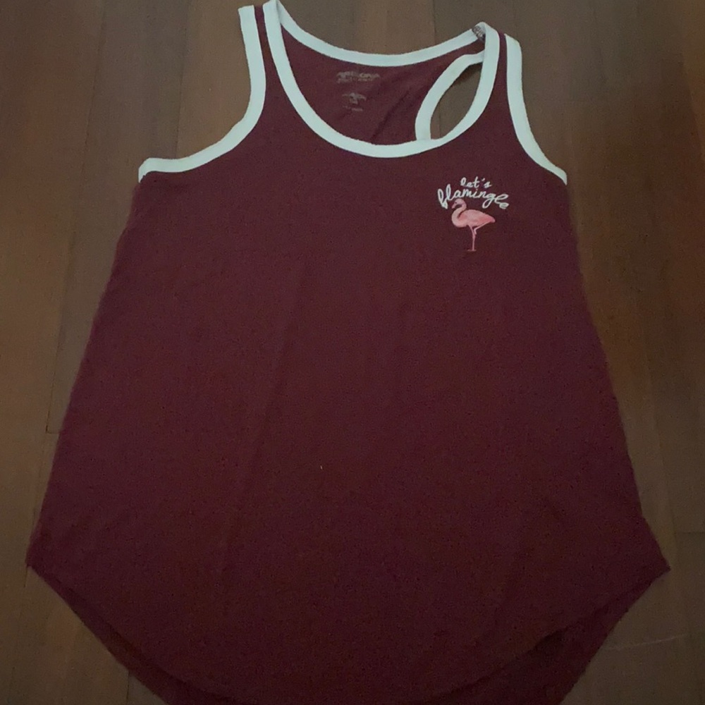 Let’s Flamingle Tank